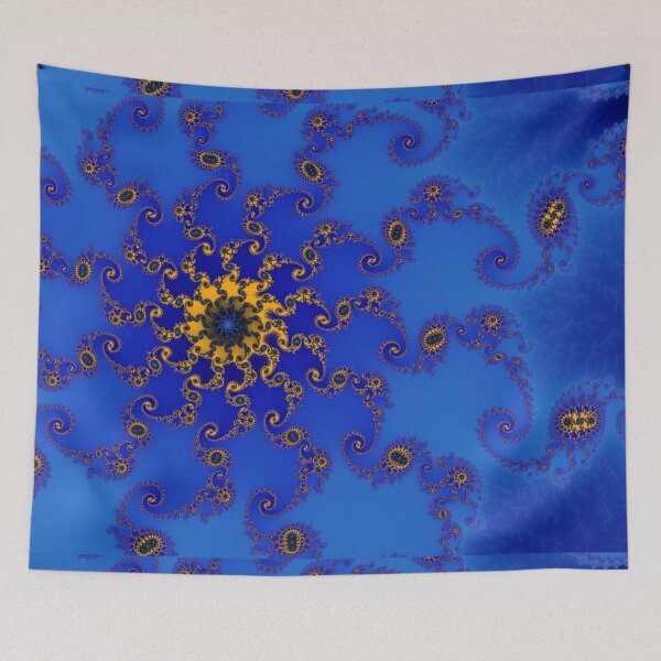 Item preview, Blue Mandelbrot Deep Zoom designed and sold by Rupert Russell.