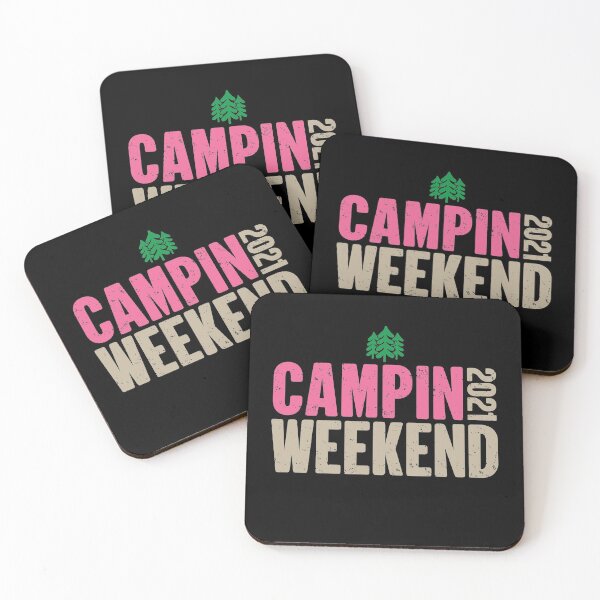Item preview, Campin Weekend 2021 | Women Love To Camp designed and sold by GravitiTees.