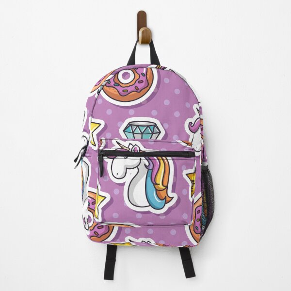 Item preview, Cute Unicorns, Diamonds, Doughnuts and Stars designed and sold by cgroenewald.
