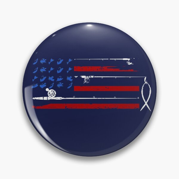 Item preview, Fishing Patriotic Tuna designed and sold by OPK Shop.