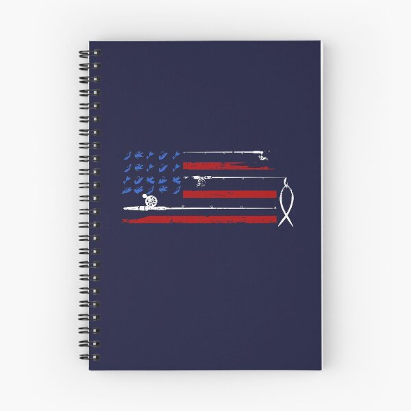 Item preview, Fishing Patriotic Tuna designed and sold by OPK Shop.