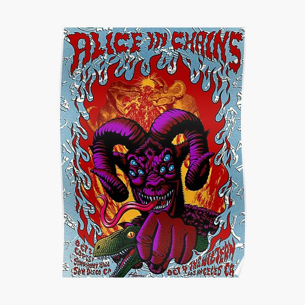 the alice scared Poster