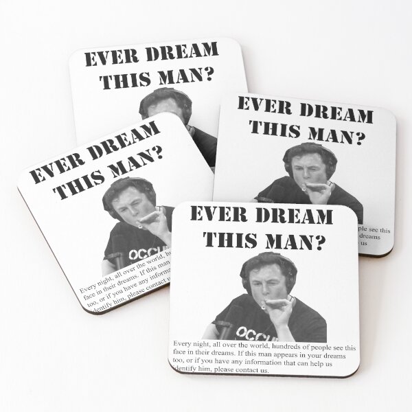 Item preview, Ever Dream This Man? Funny Meme Elon Musk Gift designed and sold by DGCollab.