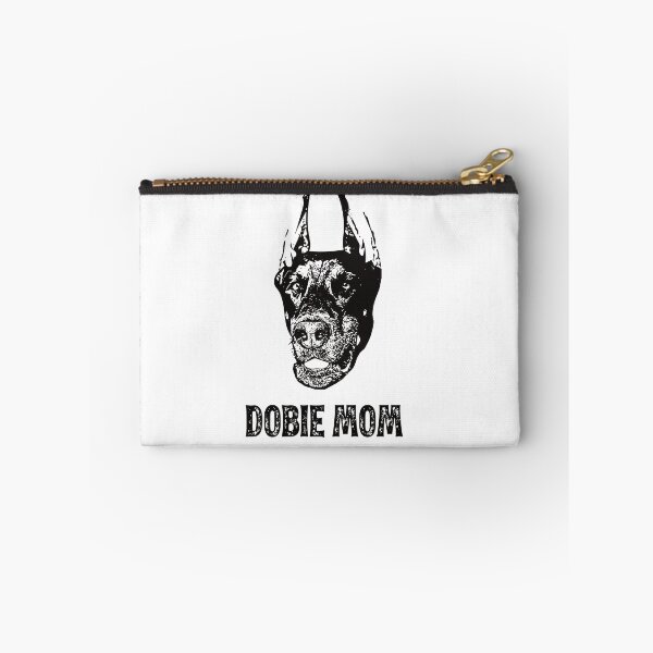 Aperçu de l'œuvre Dobie Mom - Dobermann Mom créée et vendue par DoggyStyles.