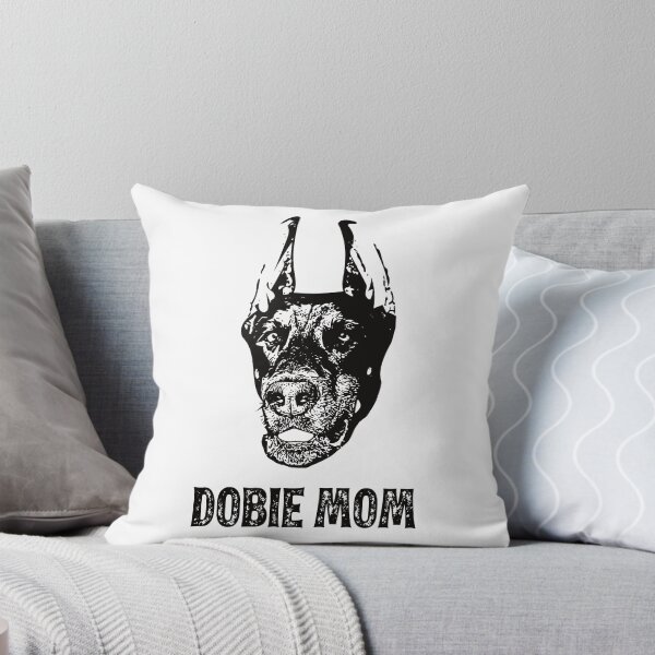 Artikelvorschau, Dobie Mom - Dobermann Mom entworfen und verkauft von DoggyStyles.