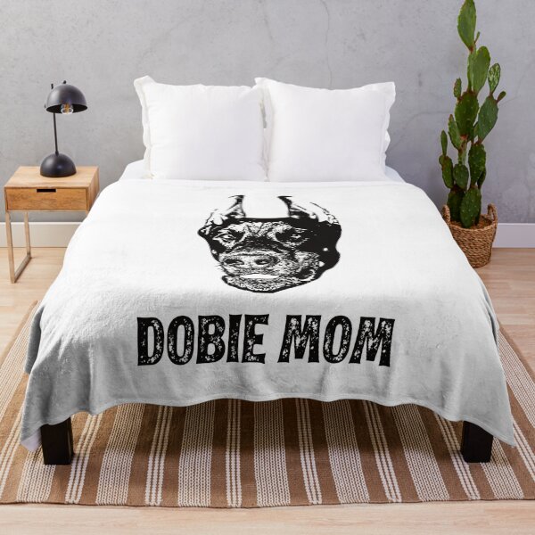 Item preview, Dobie Mom - Dobermann Mom designed and sold by DoggyStyles.