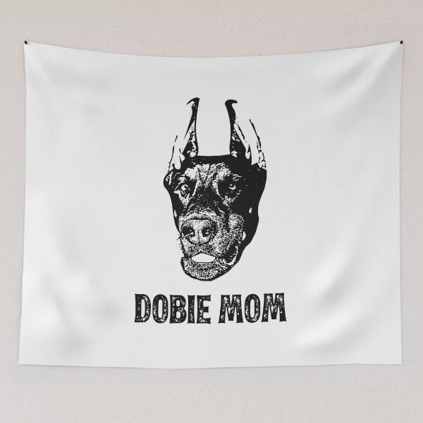 Item preview, Dobie Mom - Dobermann Mom designed and sold by DoggyStyles.