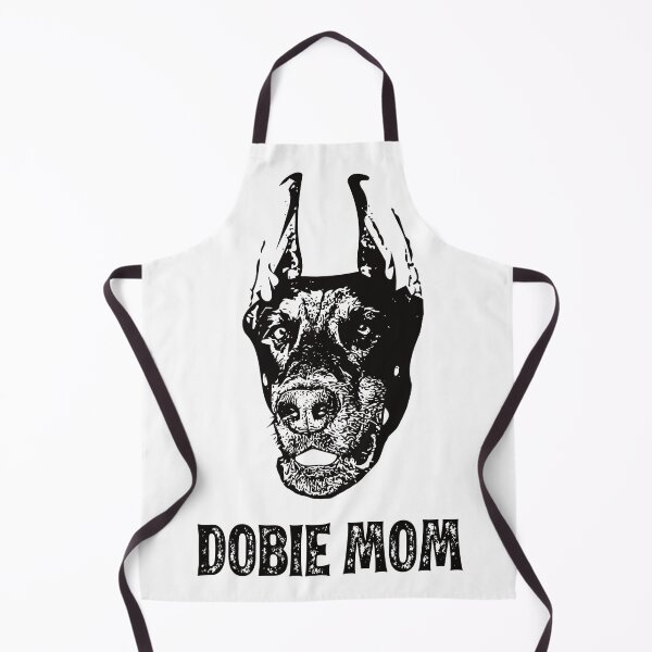 Item preview, Dobie Mom - Dobermann Mom designed and sold by DoggyStyles.