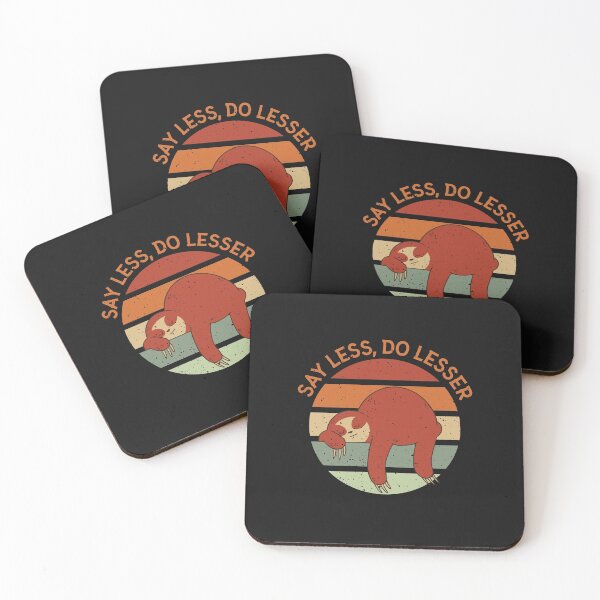 Item preview, Sloth quote designed and sold by DerSenat.