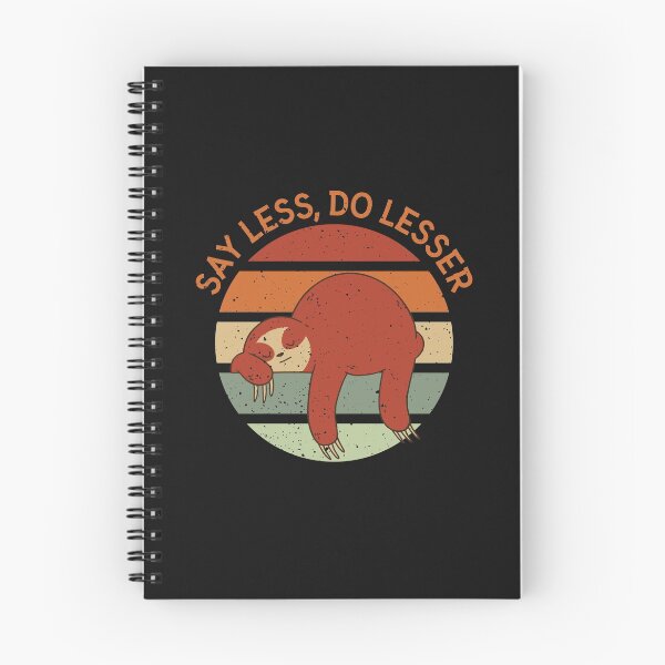 Item preview, Sloth quote designed and sold by DerSenat.