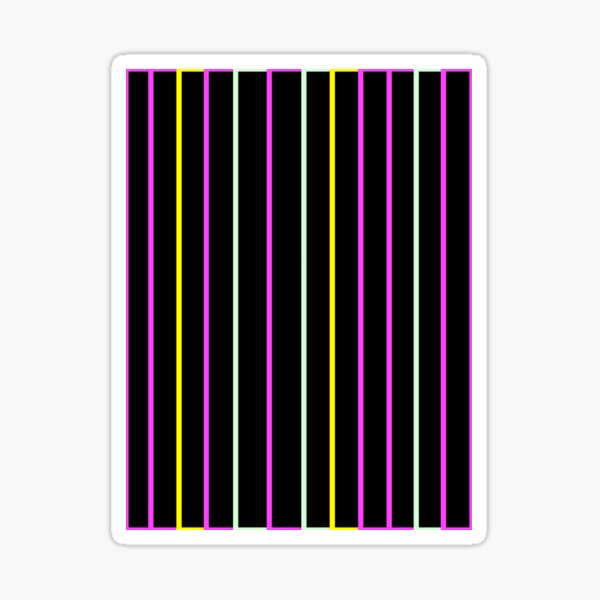 Color Lock Sticker
