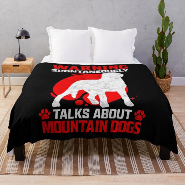 Item preview, Talks spontaneously about swiss mountain dog farmer dog saying designed and sold by madgrfx.