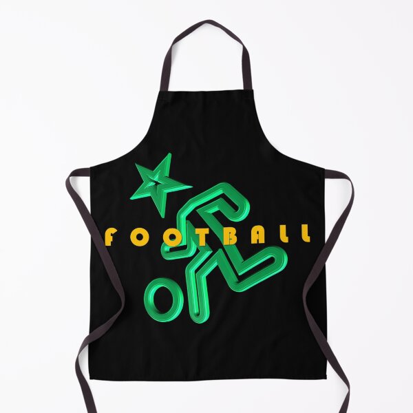 Item preview, Football ~ Green & Yellow designed and sold by Boakes-Digital.