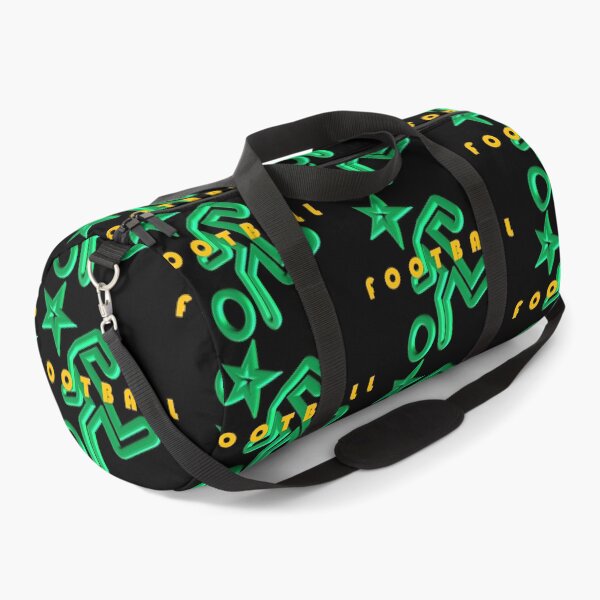Item preview, Football ~ Green & Yellow designed and sold by Boakes-Digital.