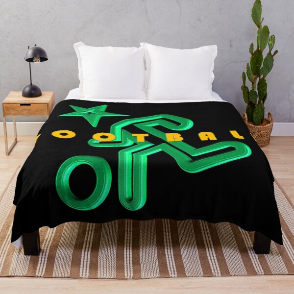 Item preview, Football ~ Green & Yellow designed and sold by Boakes-Digital.