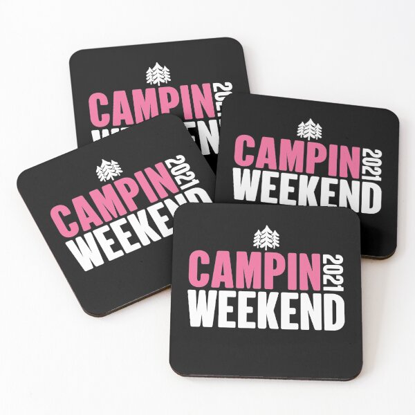 Item preview, Campin Weekend 2021 | Women Love The Camp Life designed and sold by GravitiTees.