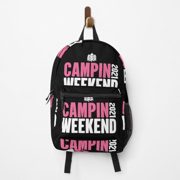 Item preview, Campin Weekend 2021 | Women Love The Camp Life designed and sold by GravitiTees.