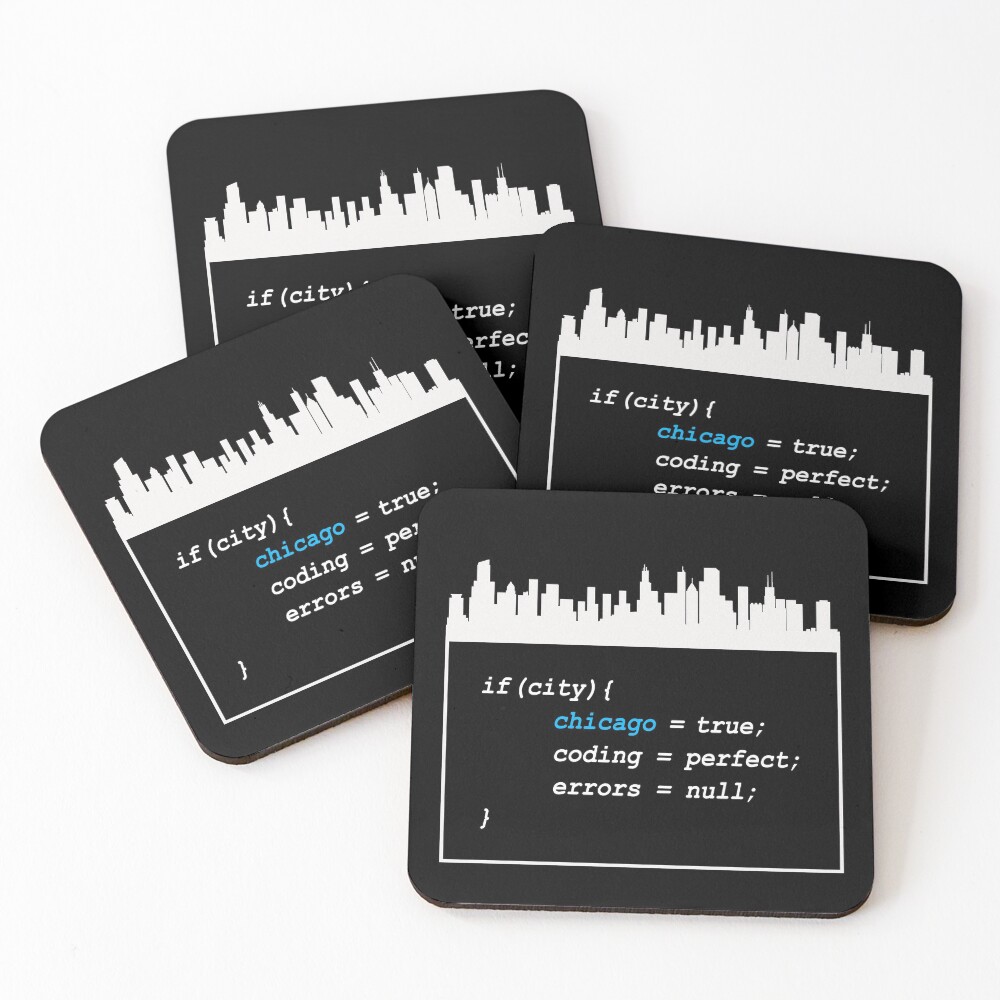 Item preview, Coasters (Set of 4) designed and sold by danielfgf.
