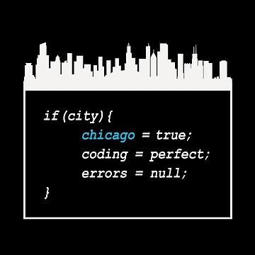 Artwork thumbnail, Chicago Coding by DFerraz