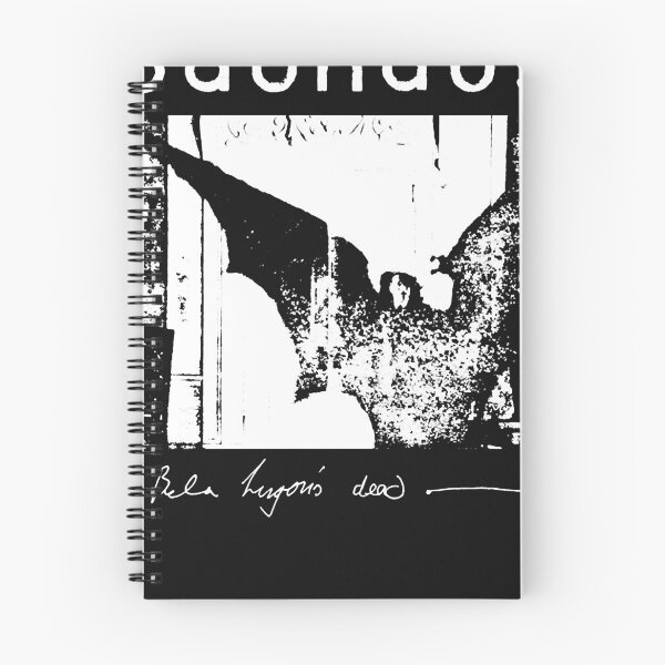 Item preview, Bauhaus - Bat Wings - Bela Lugosi&x27;s Dead Essential designed and sold by catinapedersen.