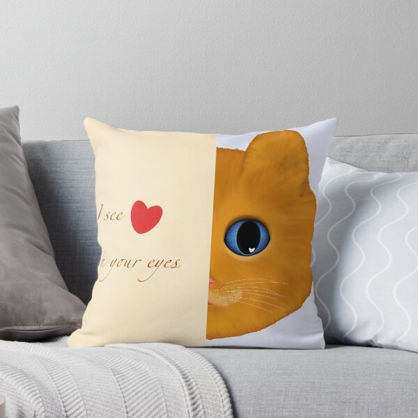 Item preview, Blue eye cat's love designed and sold by Jamial.