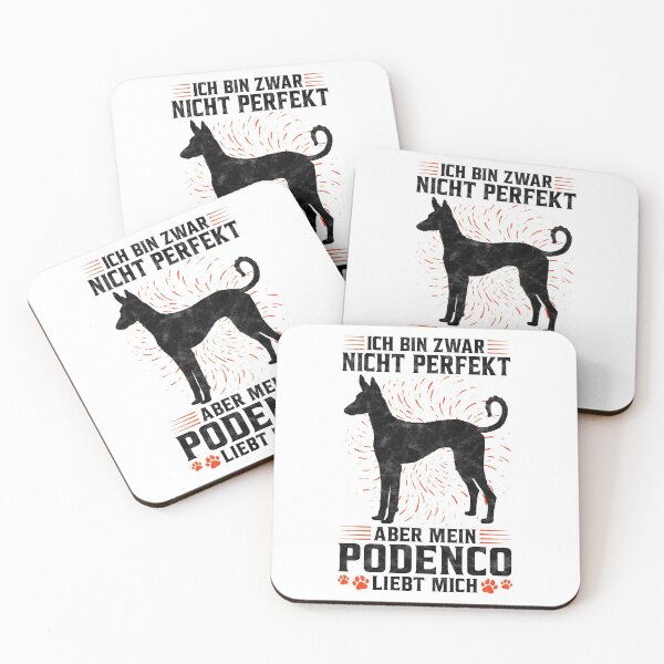 Item preview, My Podenco loves me spanish hunting dog saying designed and sold by madgrfx.