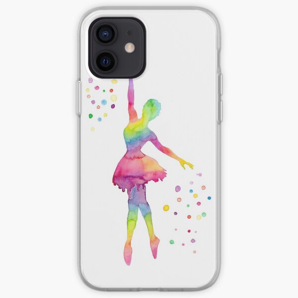 Ballerina Girl iPhone Soft Case