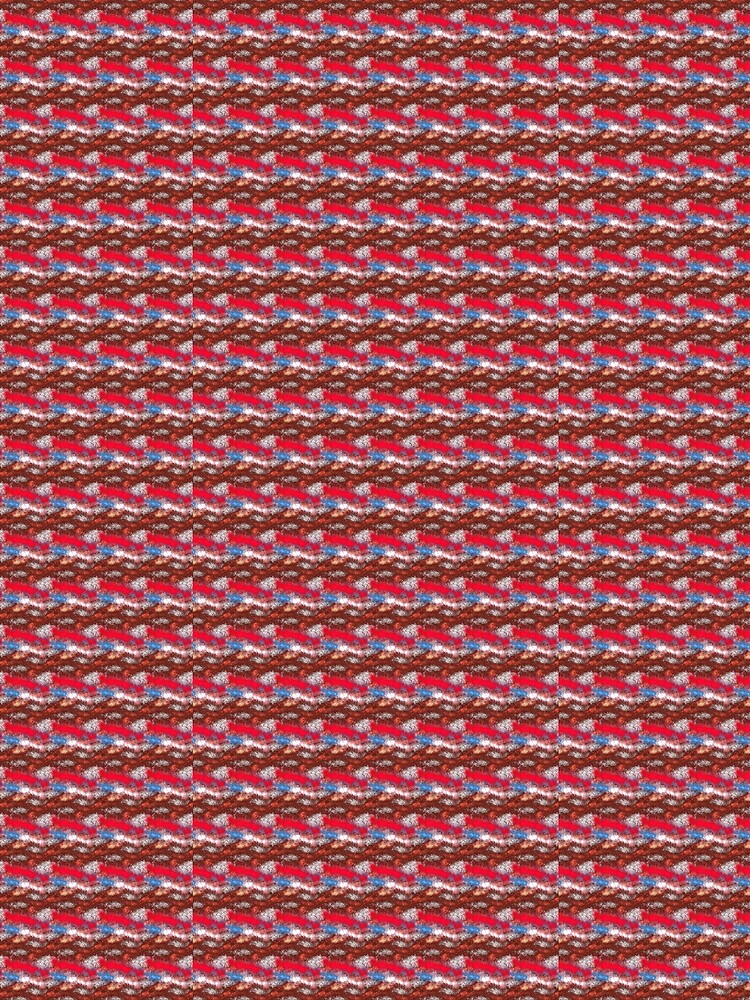 Thumbnail 4 of 4, Graphic T-Shirt, Abstract Colorful Pattern designed and sold by Remorem.