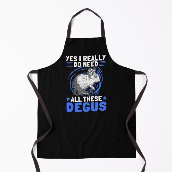 Item preview, I need degu rodent owner gift designed and sold by madgrfx.