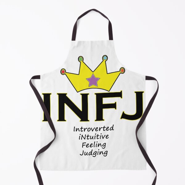 Item preview, INFJ - Typography Design 5 designed and sold by art-by-shadab.