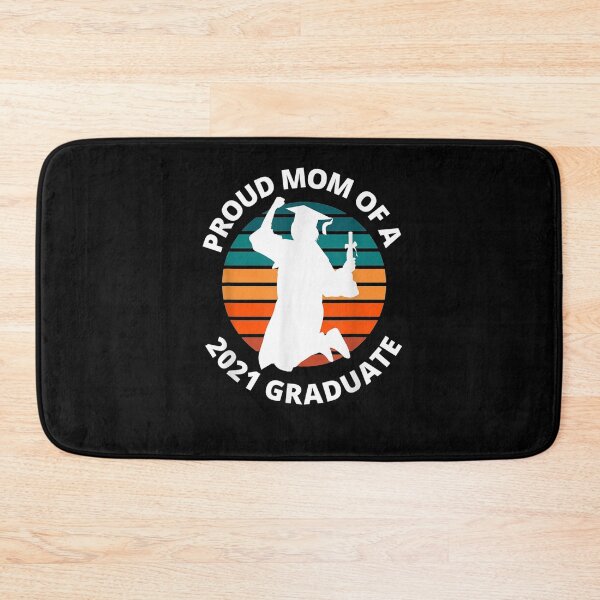 Item preview, Proud Mom Of A 2021 Graduate School Seniors Education Gift  designed and sold by rubysheila.