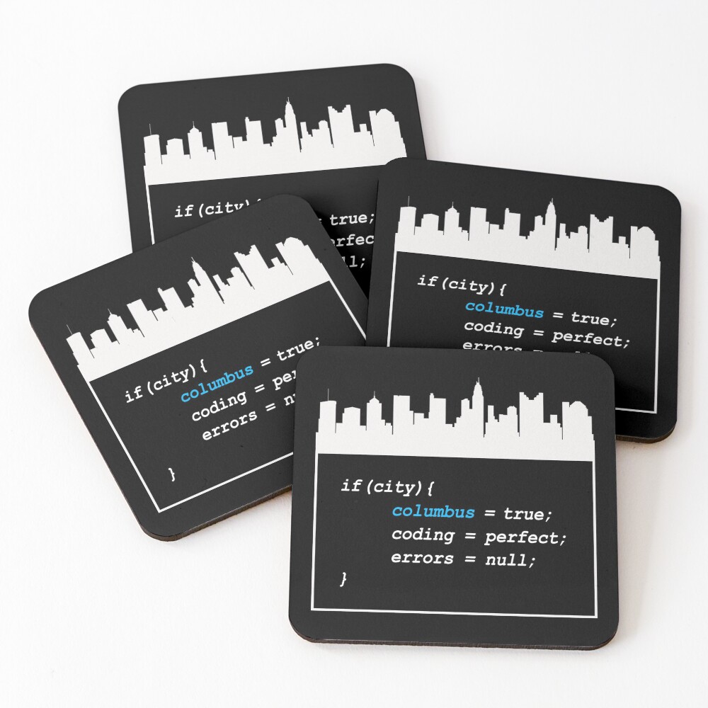Item preview, Coasters (Set of 4) designed and sold by danielfgf.