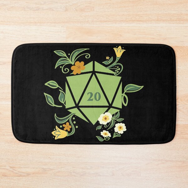 Item preview, Polyhedral D20 Dice Plants Flowers and Succulents Lovers designed and sold by pixeptional.