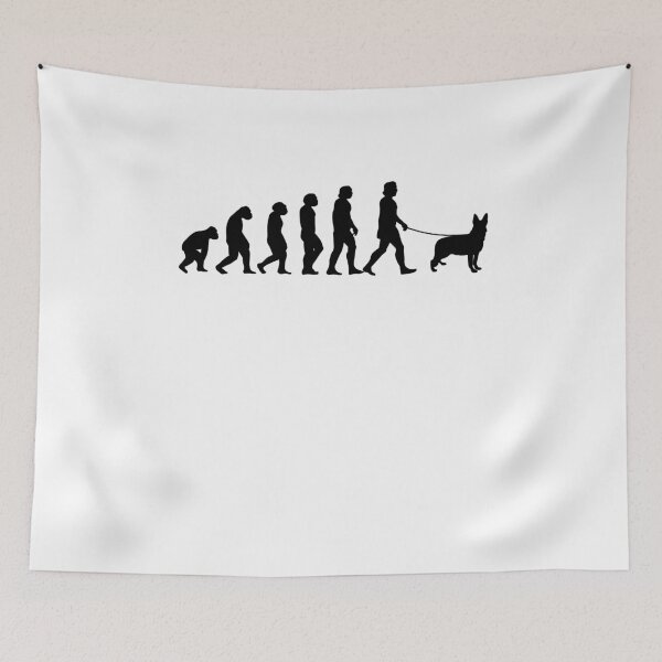 Item preview, Harzer fox evolution german herding dog gift designed and sold by madgrfx.