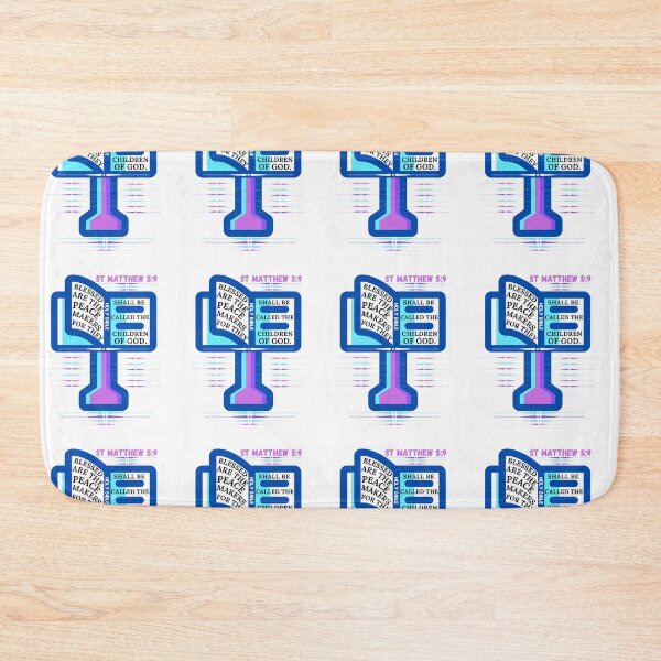 Item preview, St Matthew 5:9,Blessed are the peace makers-God's children designed and sold by Mammanation.
