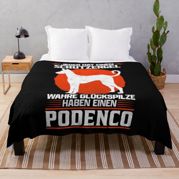 Item preview, Podenco my guardian angel spanish hunting dog saying designed and sold by madgrfx.