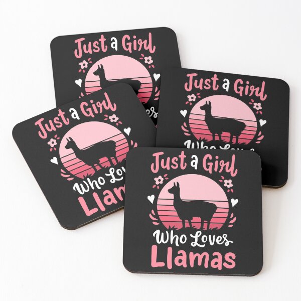 Item preview, Llamas Llama Lover Retro designed and sold by CreativeGiftShp.