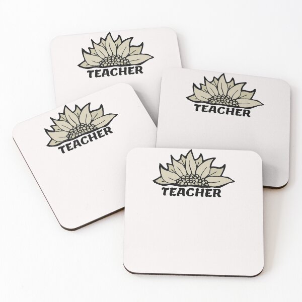 Item preview, TEACHER SUNFLOWER DESIGN designed and sold by Sharon111.