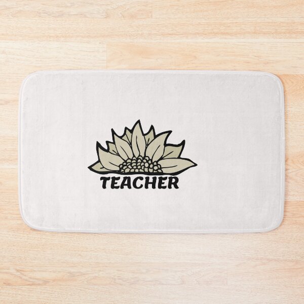 Item preview, TEACHER SUNFLOWER DESIGN designed and sold by Sharon111.