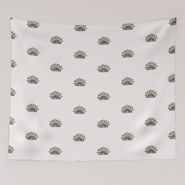 Item preview, TEACHER SUNFLOWER DESIGN designed and sold by Sharon111.