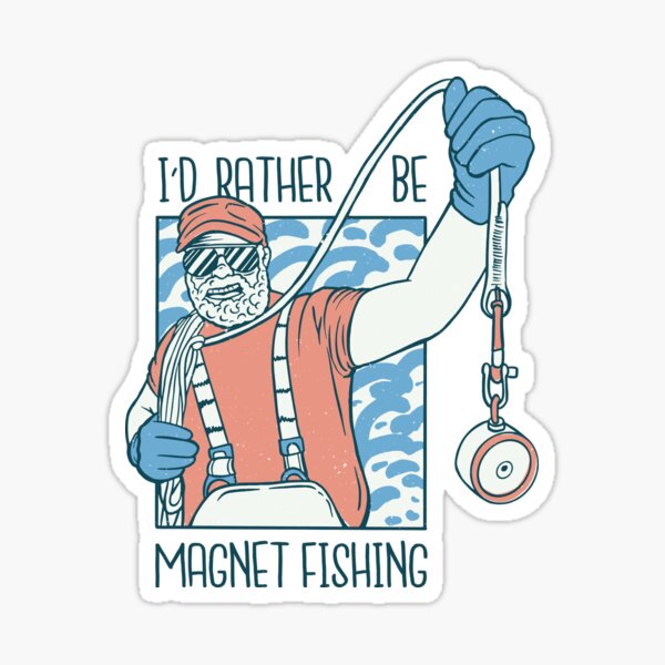 Magnetic Fishing Merch & Gifts for Sale