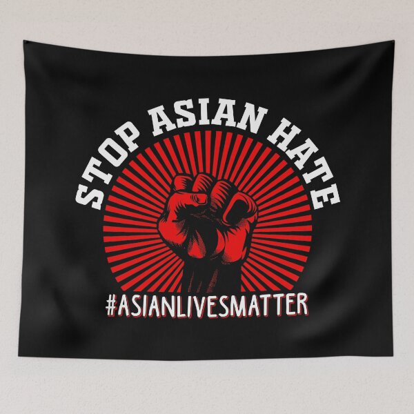 Item preview, Stop Asian Hate designed and sold by Topstation.