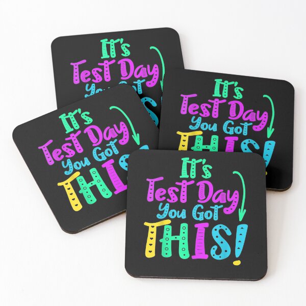 Item preview, It's Test Day You Got This Funny Testing Day Teacher Student Gift  designed and sold by rubysheila.