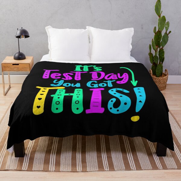 Item preview, It's Test Day You Got This Funny Testing Day Teacher Student Gift designed and sold by rubysheila.