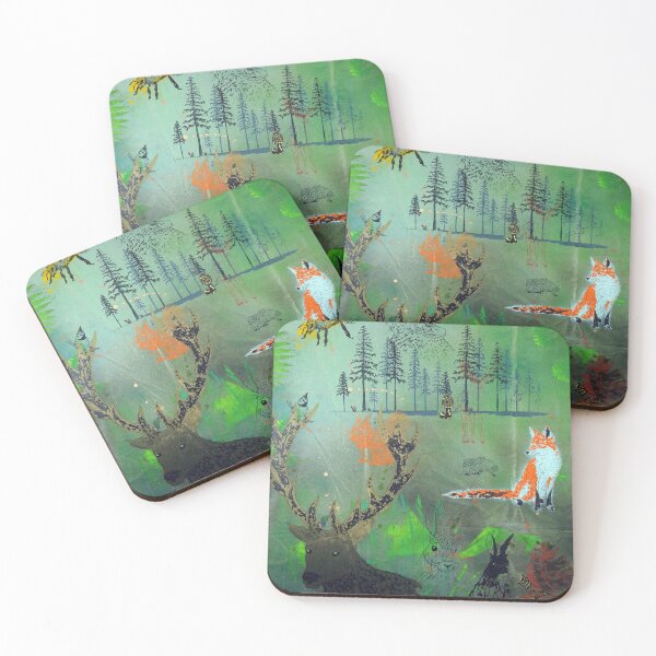 Item preview, Forest and its inhabitants designed and sold by andiewand.