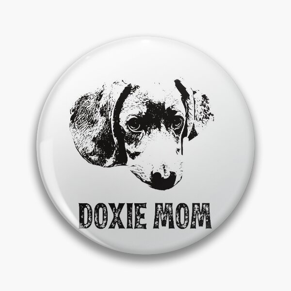Item preview, Doxie Mom - Dachshung Mom designed and sold by DoggyStyles.