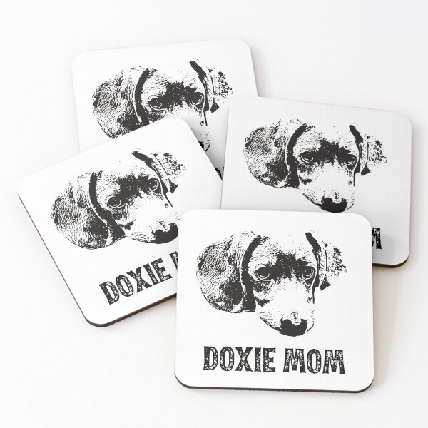 Item preview, Doxie Mom - Dachshung Mom designed and sold by DoggyStyles.