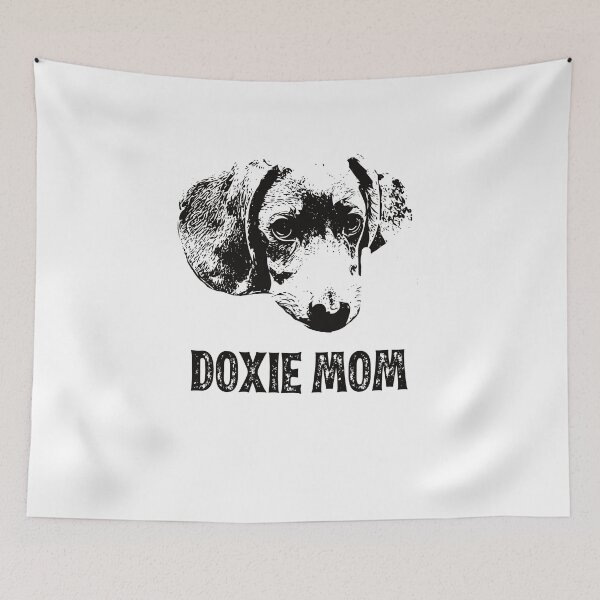 Item preview, Doxie Mom - Dachshung Mom designed and sold by DoggyStyles.