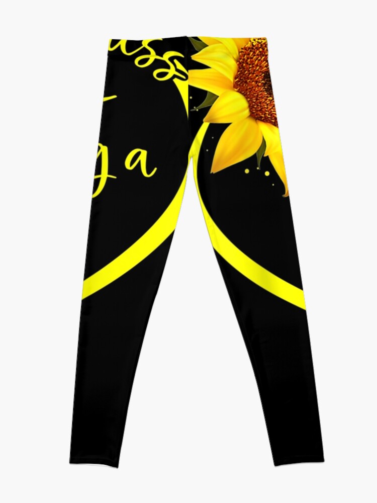 Disover Happiness Is Being A Mama Mother's Day Gift Mama Sunflower Leggings
