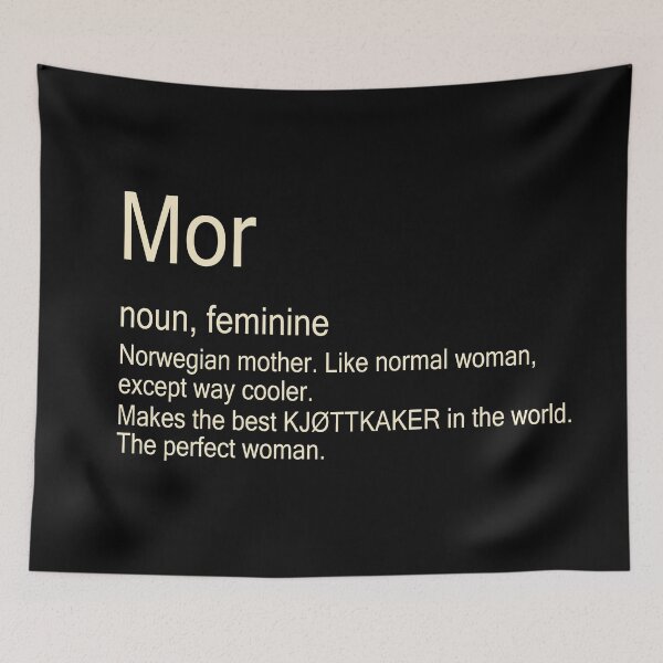 Item preview, Mor Norwegian Mother designed and sold by Dubbra.